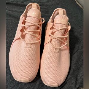 Adidas Women's Soft Pink Sneakers